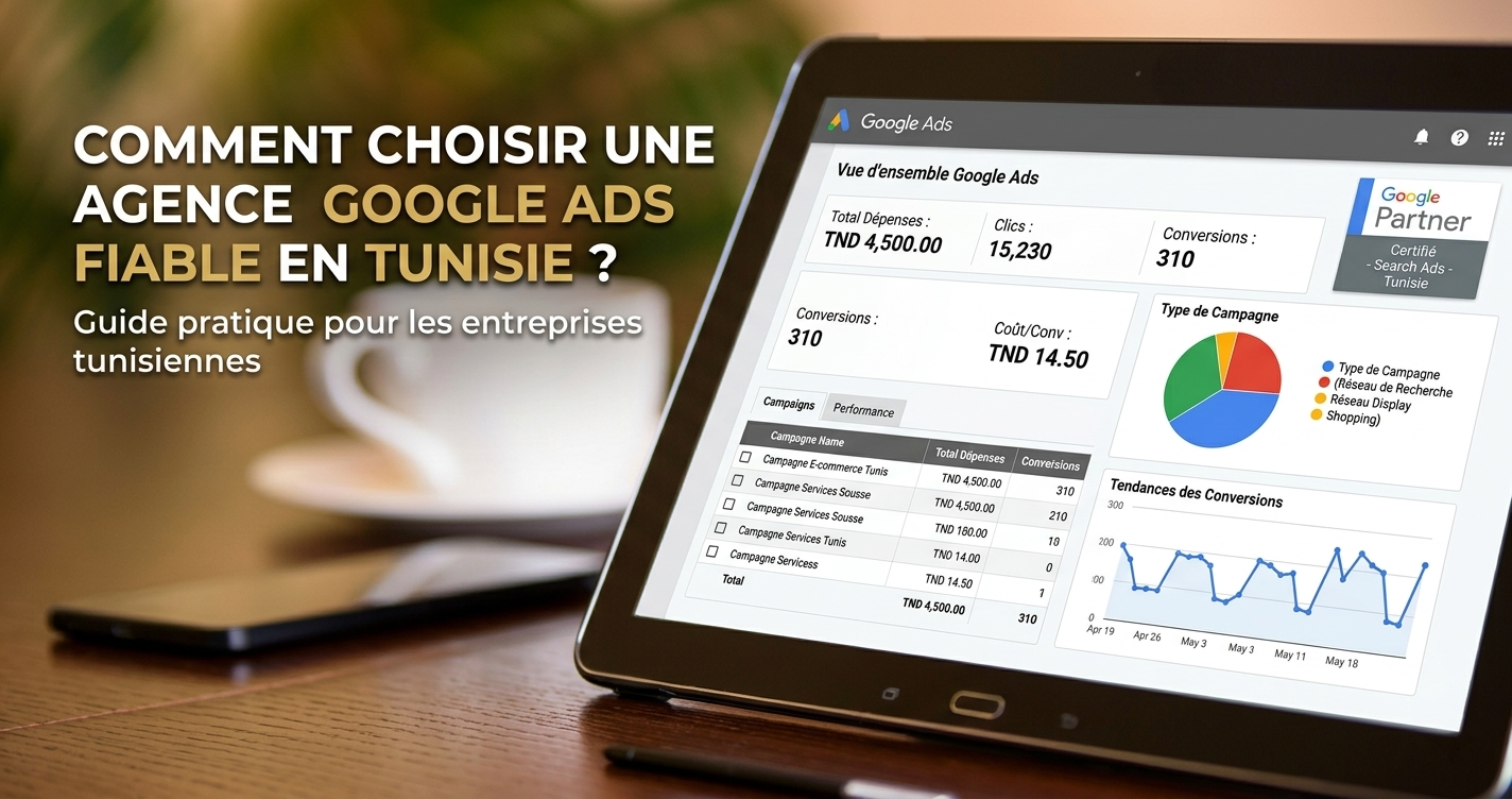 Comment choisir une agence Google Ads fiable en Tunisie ?