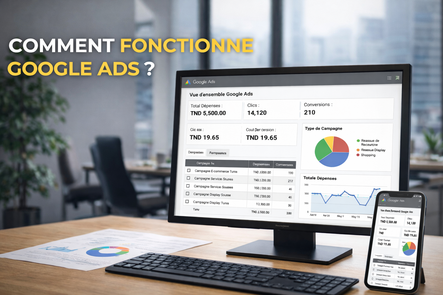 Comment fonctionne Google Ads ?