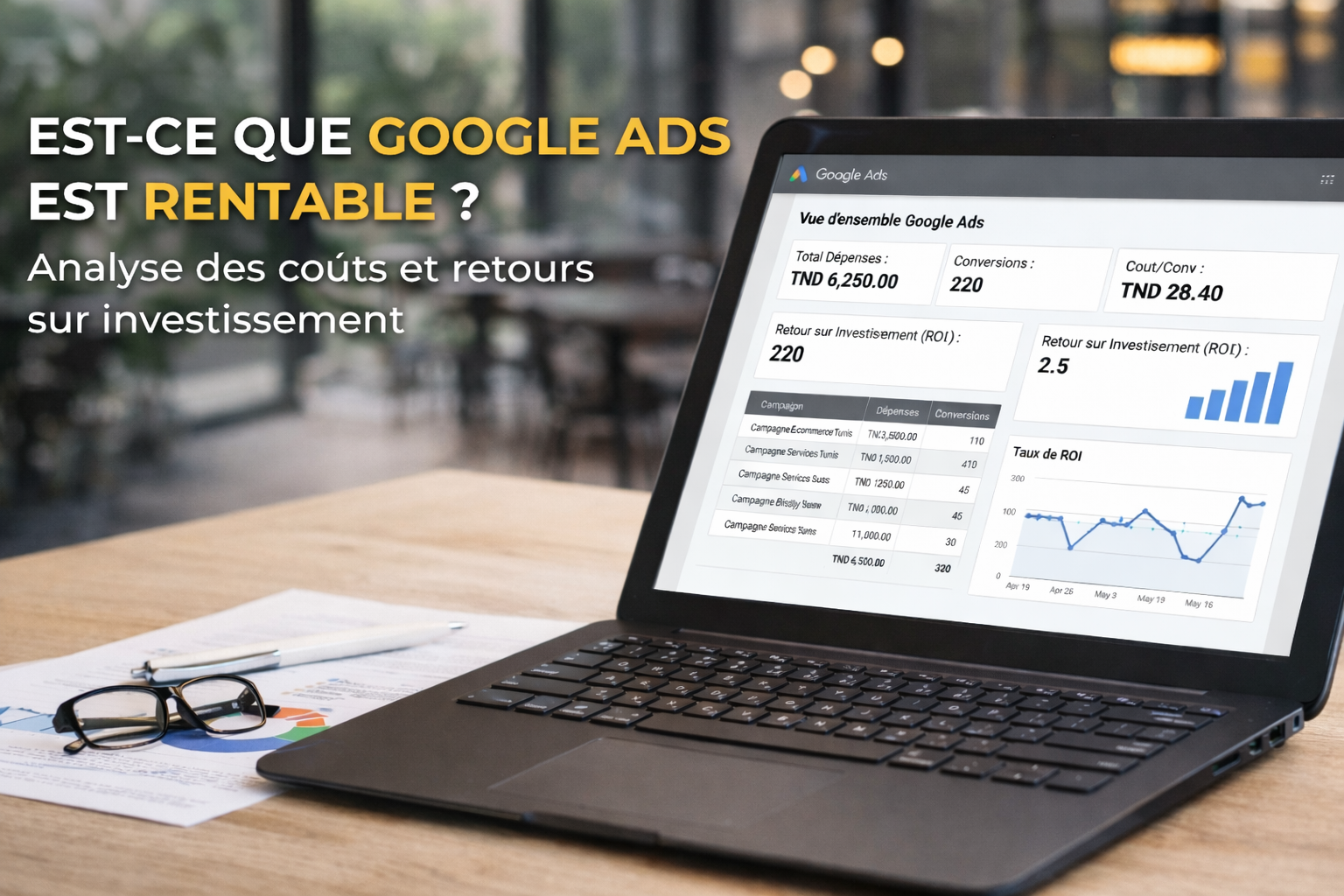 Est-ce que la publicité Google Ads est rentable ?